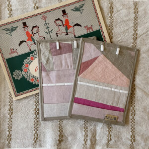 Knitting needle card