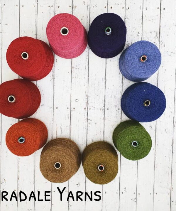 Uradale Yarns - Jumper weight