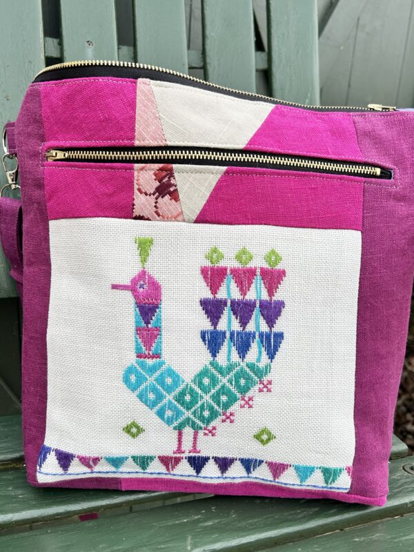 Renée - stor med 2 dragkedjor