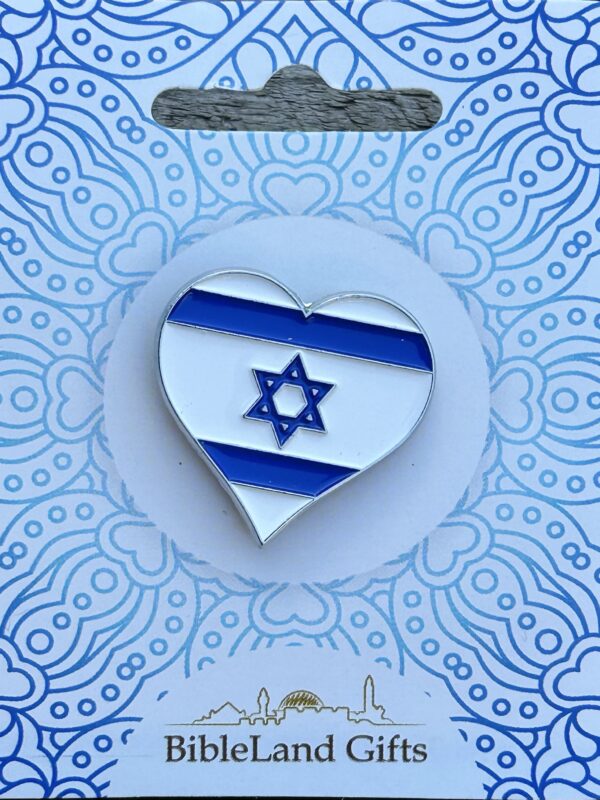 Israel pin